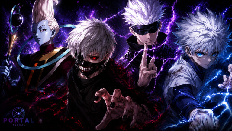 Top 10 Personagens de Cabelos Brancos mais Badass dos Animes