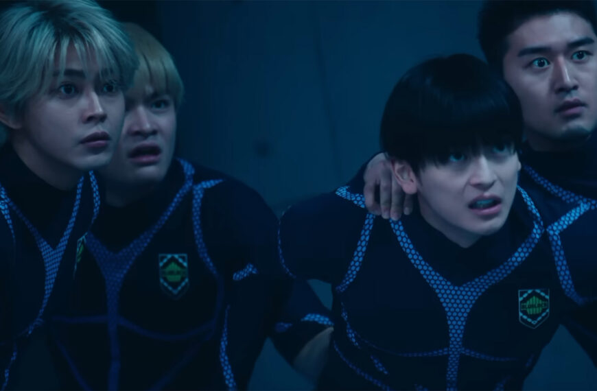 O live-action de Blue Lock ganha nova data de estreia no Brasil