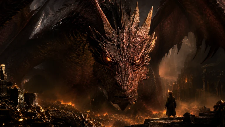 Smaug: o dragão com a melhor CGI do cinema e o motivo de ninguém superar ele até hoje