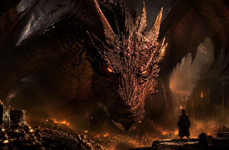 Smaug: o dragão com a melhor CGI do cinema e o motivo de ninguém superar ele até hoje