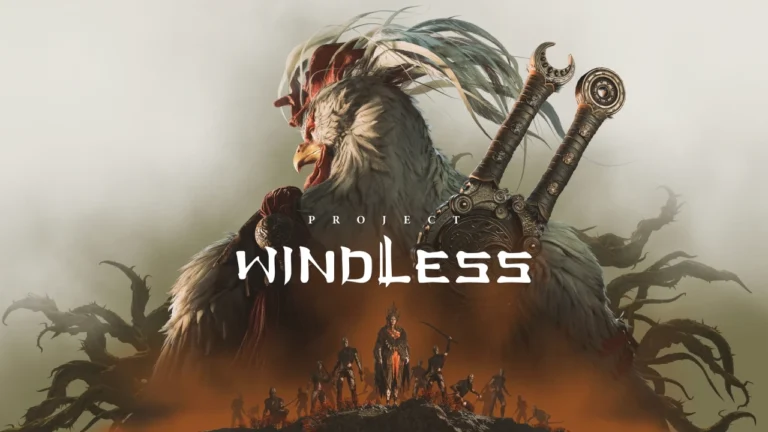 Project Windless: Tudo Sobre o Soulslike do Galo Gigante Que Está Dando o Que Falar