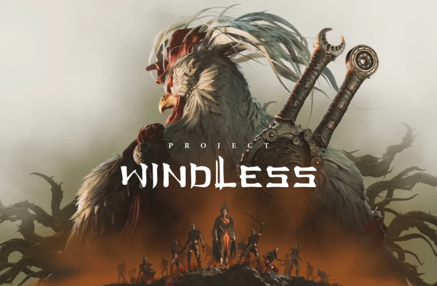 Project Windless: Tudo Sobre o Soulslike do Galo Gigante Que Está Dando o Que Falar