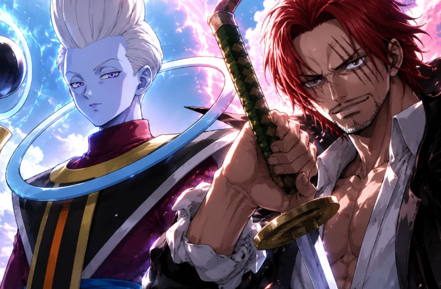 Os 5 Personagens Mais Poderosos e Misteriosos dos Animes: A Força Oculta que Aterroriza o Mundo