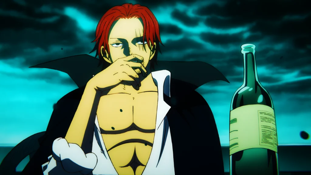 Shanks o ruivo, misterioso e poderoso