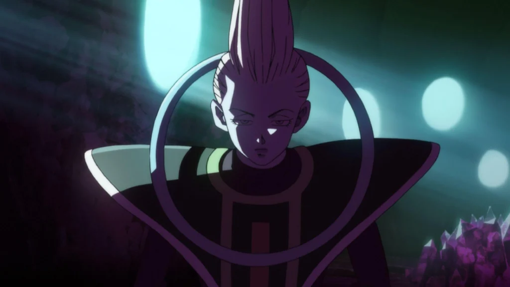 Whis de Dragon ball, outro personagem misterioso e super poderoso