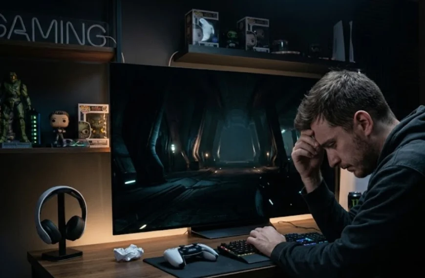 Como Sair da Síndrome do PC Gamer e Voltar a Sentir Prazer em Jogar