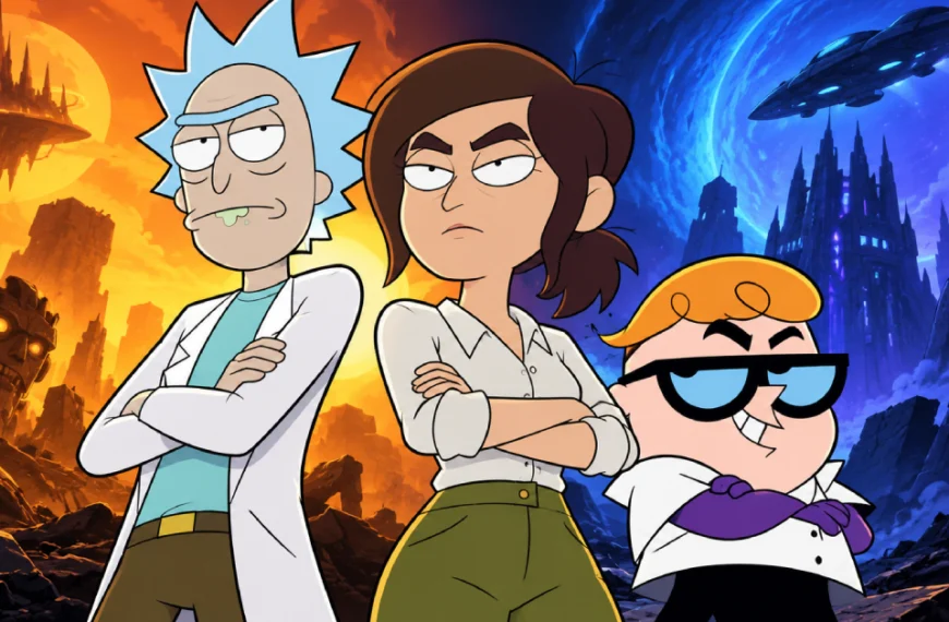 Rick Sanchez vs. Outros Gênios das Animações: Quem é o Mais Inteligente do Multiverso?