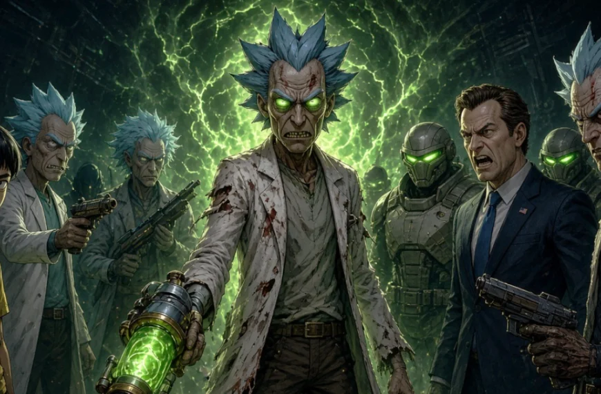 Os Maiores Inimigos de Rick Sanchez: Quando Ser o Cara Mais Inteligente do Universo Tem Seu Preço