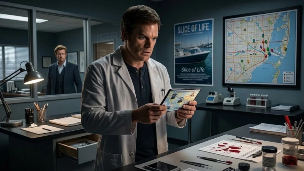 E se Patrick Jane conhecesse Dexter Morgan?