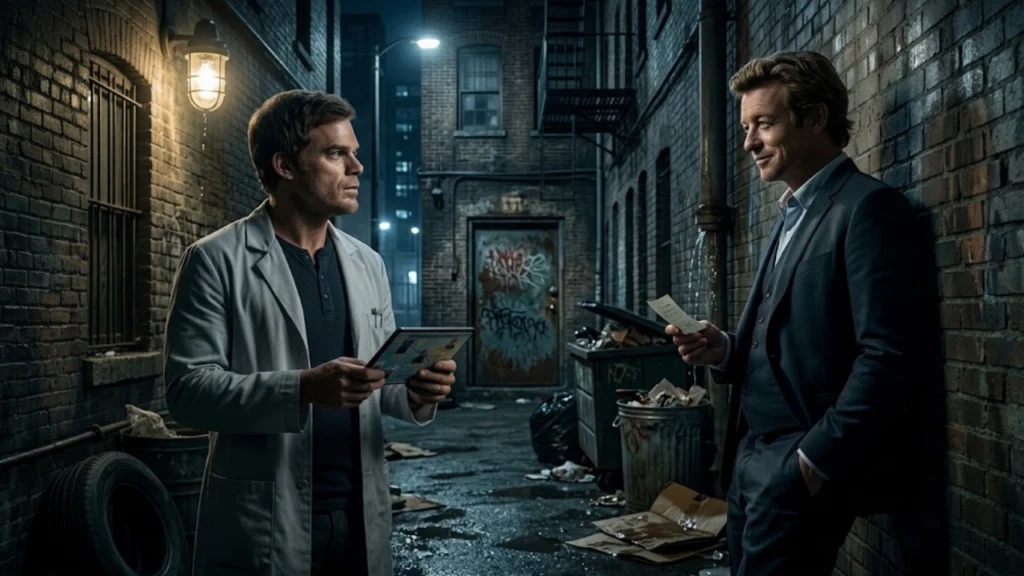 patrick jane vs dexter morgan