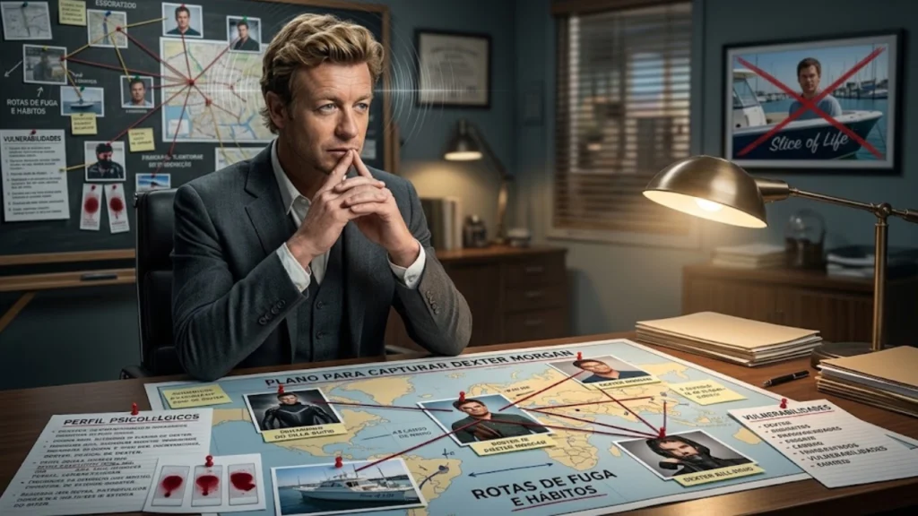 Será que o Dexter ia ser pego pelo Mentalista?