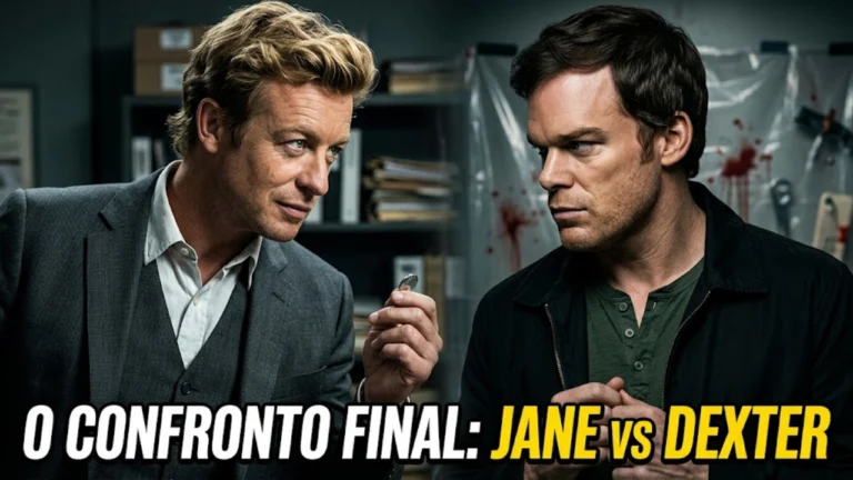 Patrick Jane vs. Dexter Morgan: quem venceria o duelo de mentes?